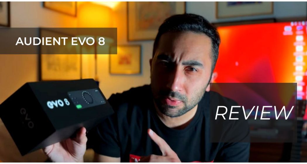 Recensione Audient Evo 8: questa scheda audio è meglio o peggio della Universal Audio Volt 1?