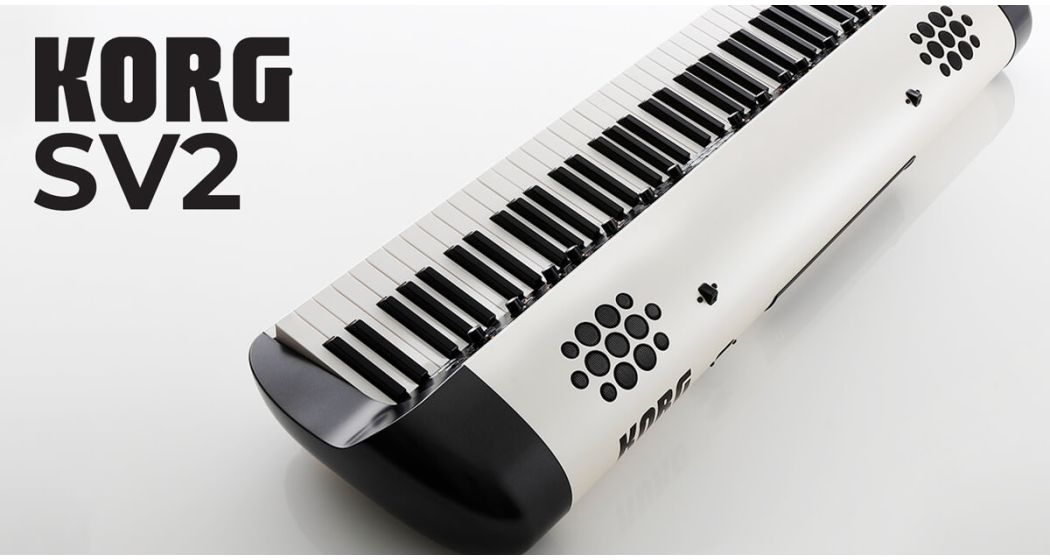 La recensione di uno dei migliori pianoforti digitali: Korg SV2 