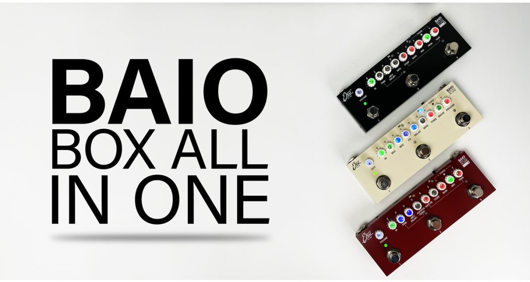 Eko Baio: recensione e prezzo del nuovo pedale multieffetto (Box All in One) 