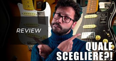 Fender Vintera o Fender Player Stratocaster? Recensione, dimostrazione e opinioni