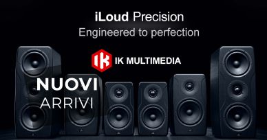 I nuovi monitor da studio nearfield di IK Multimedia: iLoud Precision