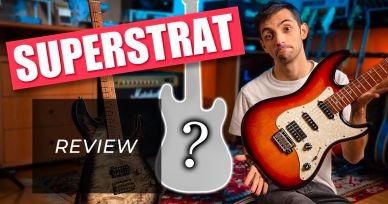 Superstrat a confronto: Fender Player Plus, Ibanez AZ242 e Sire S7