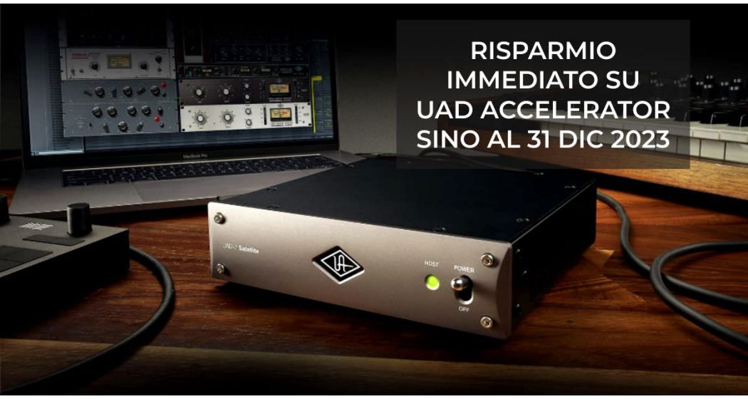 Universal Audio UAD Satellite Promo