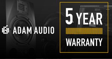 ADAM Audio Serie T: 5 anni di garanzia e plug-in gratis