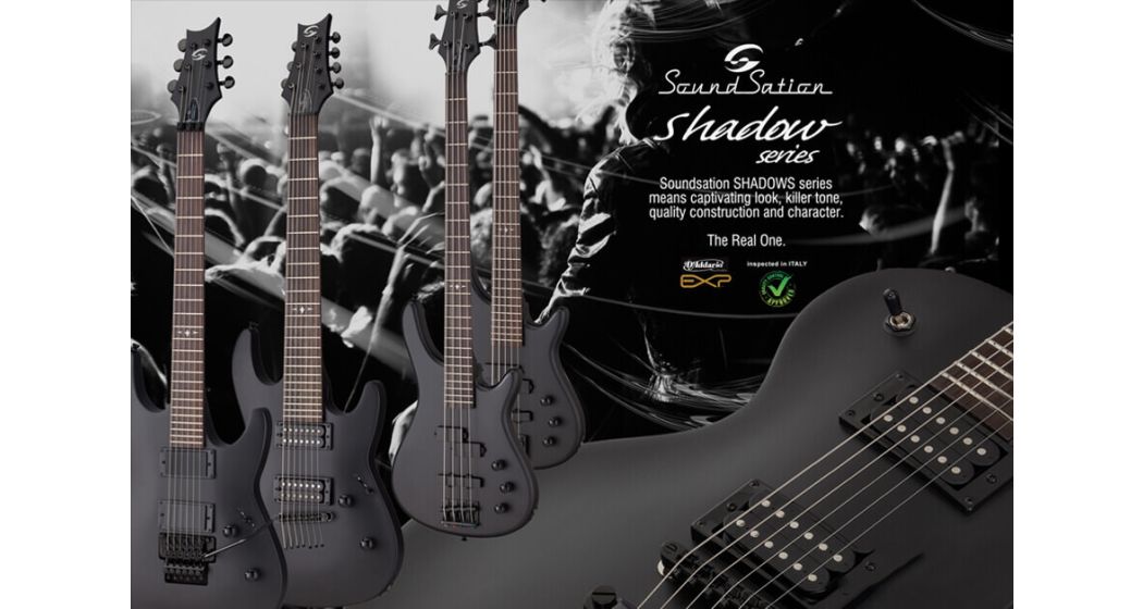 Serie SHADOW - Chitarra elettrica tipo LP