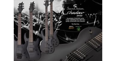 Serie SHADOW - Chitarra elettrica tipo LP