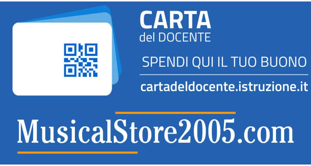 Carta del docente 2022/2023 - Strumenti Musicali