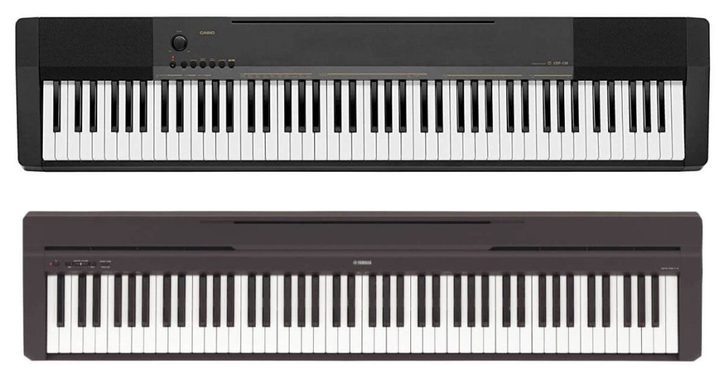 Casio CDP130 vs Yamaha P45: Prezzi e Recensioni