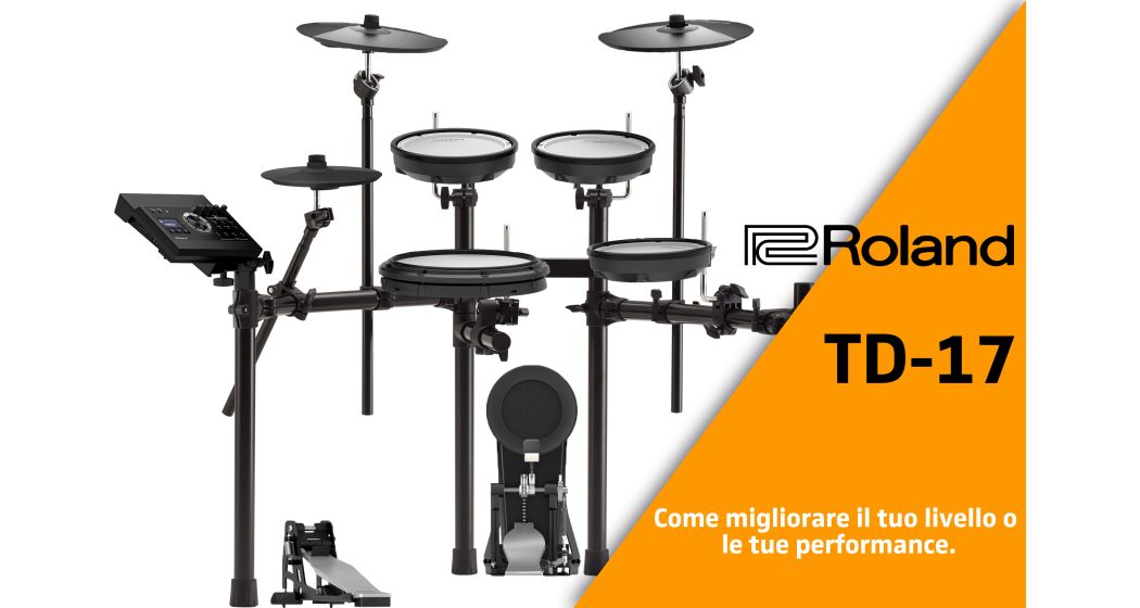 Roland TD-17: Prezzo, Recensioni e Opinioni