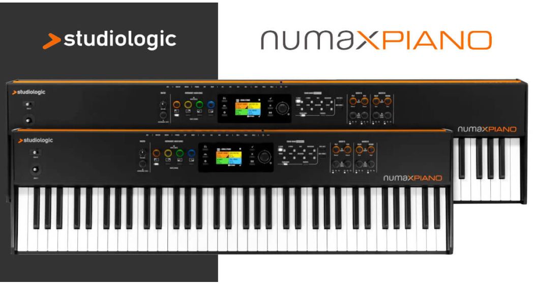 La caratteristiche dei nuovi Studiologic Numa X Piano e Piano GT