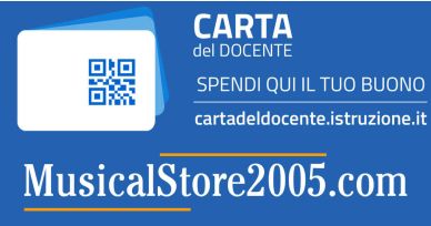 Carta del docente 2022/2023 - Strumenti Musicali