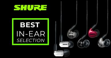 Cuffie in-ear: i migliori auricolari Shure