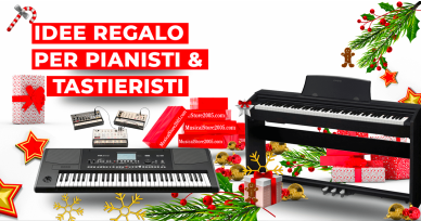 Regali di Natale per pianisti e tastieristi