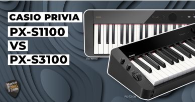 Recensione e prezzi dei nuovi pianoforti digitali Casio Privia PX-S1100 vs PX-S3100