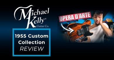 Michael Kelly Guitars: 1955 Custom Collection, recensione e opinioni 