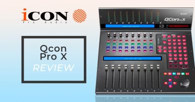 DAW Controller: iCON Qcon Pro X