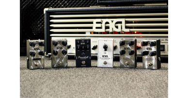 Engl Custom Series Effetti a Pedale Per Chitarra