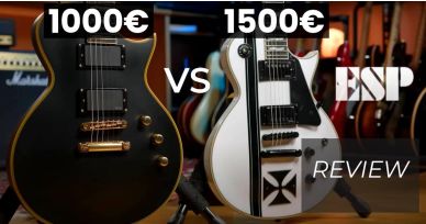 Recensione ESP LTD EC-1000 vs ESP Iron Cross: Standard o Signature, confronto e prezzi