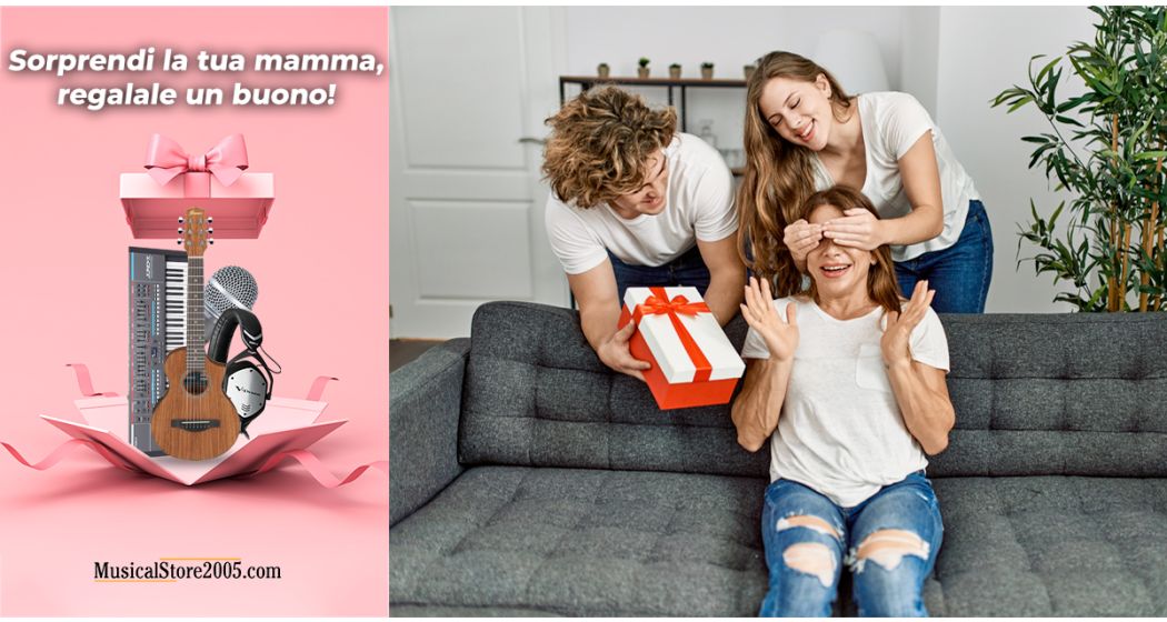 Regala un buono per la festa della mamma!