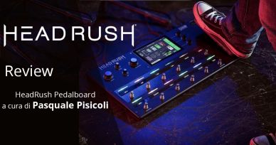 HeadRush Pedalboard - Review @MusicalStore2005