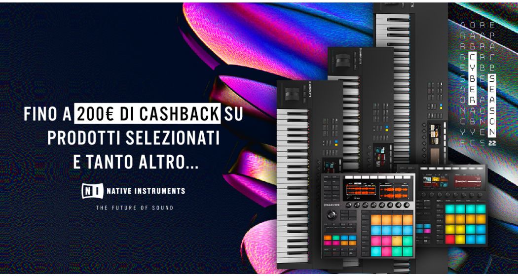 Promozioni Native Instruments sino al 6 gennaio 2023