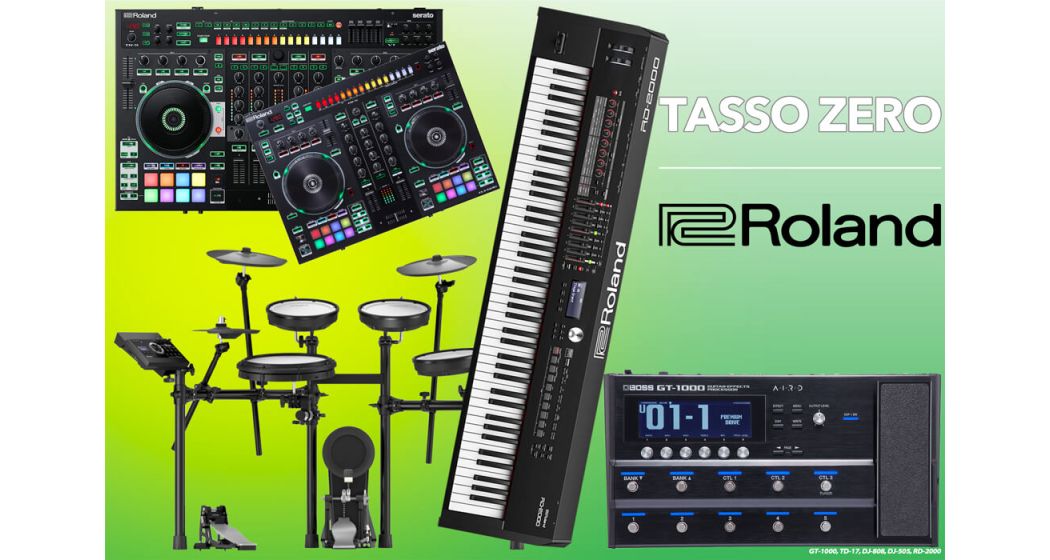 Roland Tasso Zero 2020