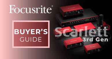 Schede audio Focusrite Scarlett 3rd generation