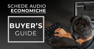 Schede audio economiche