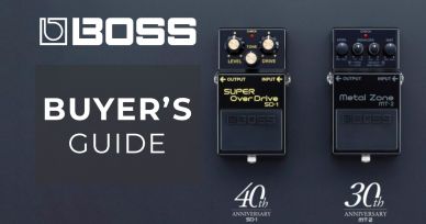 Boss Anniversary SD-1 / MT-2 - Limited Edition 