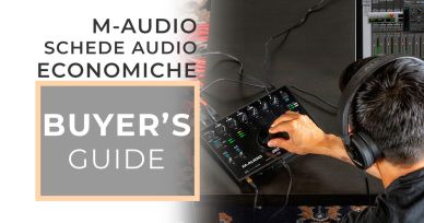 Tutte le schede audio economiche M-Audio Interfaces per PC M-Track