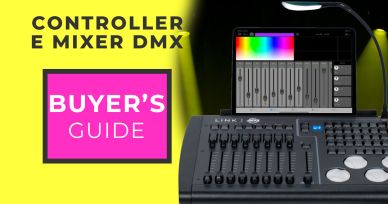 DMX controller (centraline DMX) e mixer luci - Prezzi e Recensioni