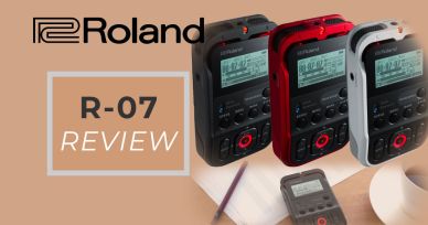 6 Buoni Motivi per Scegliere il Registratore Portatile Roland R-07