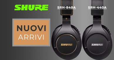 Recensione: Cuffie Shure SRH440A e Shure SRH840A