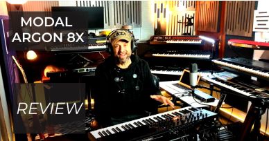 Recensione Modal Argon 8X: la prova del synth by Enzo Messina