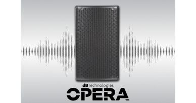 DbTechnologies Opera Casse Attive per Tutte le Esigenze