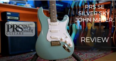 Recensione PRS SE Silver Sky John Mayer: l'attesa è finita