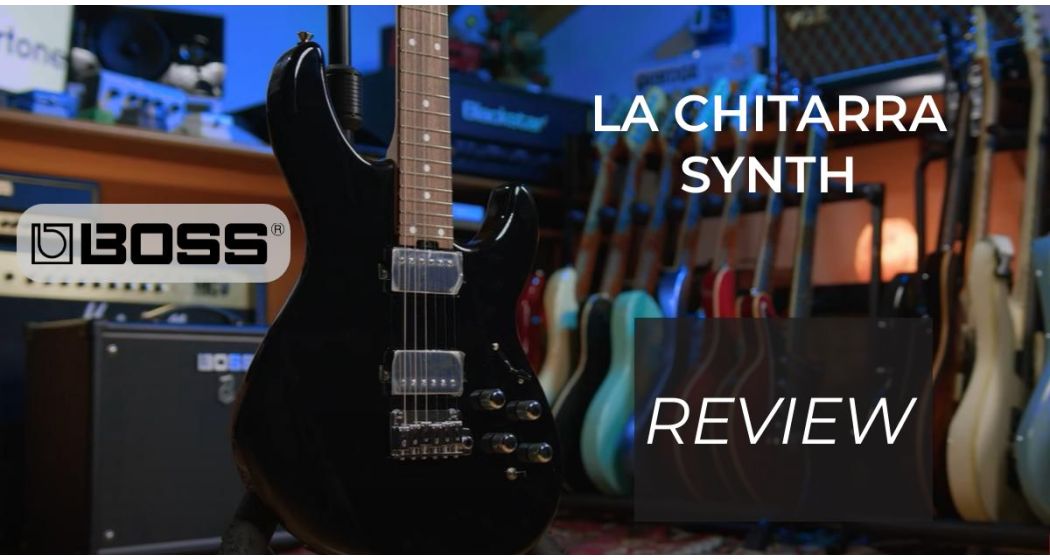 La chitarra synth che diventa una tastiera: Boss Eurus GS-1, recensione e dimostrazione