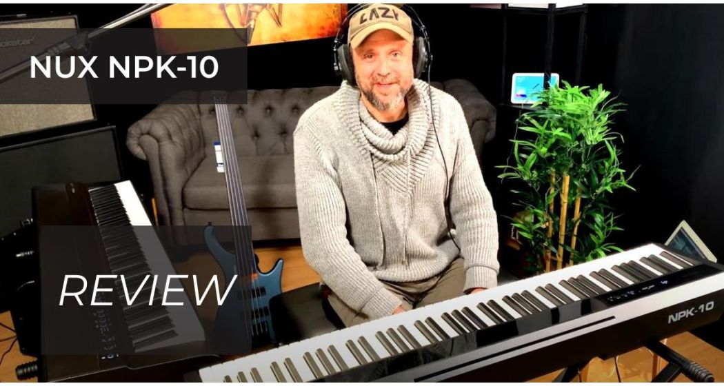 Recensione del digital piano NUX NPK-10: ascolta come suona!