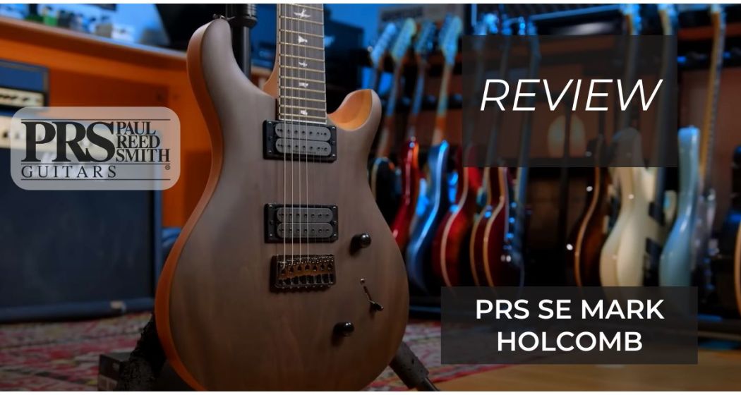 Dimostrazione della PRS SE Mark Holcomb: la 7 corde di Paul Reed Smith