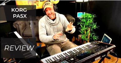 Recensione Korg Pa5X: l'evoluzione di workstation e professional arranger