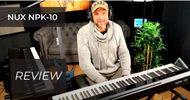 Recensione del digital piano NUX NPK-10: ascolta come suona!