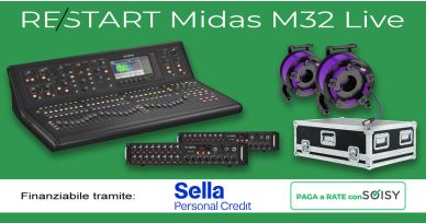 Re/start con Midas M32 Live