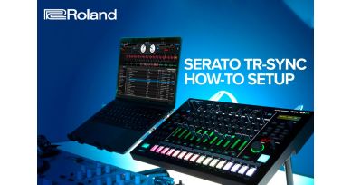 Roland Drum Machine TR da oggi si Sincronizzano con Serato Dj Pro