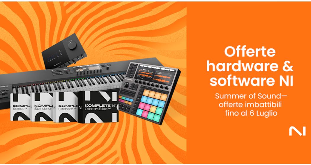 Native Instruments Summer of Sound