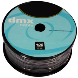 Carretes de cable DMX