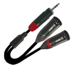 Cables adaptadores en Y