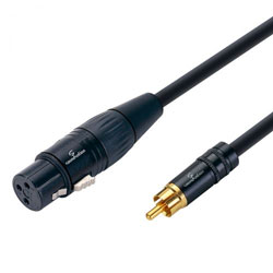 Discovery Cables RCA-XLR Musicalstore2005