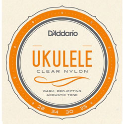 Cuerdas de ukelele