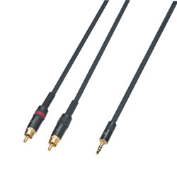 Discovery Conector de 3,5 mm - Cables RCA Musicalstore2005