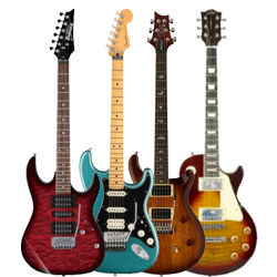 Discovery Guitarras electricas Musicalstore2005